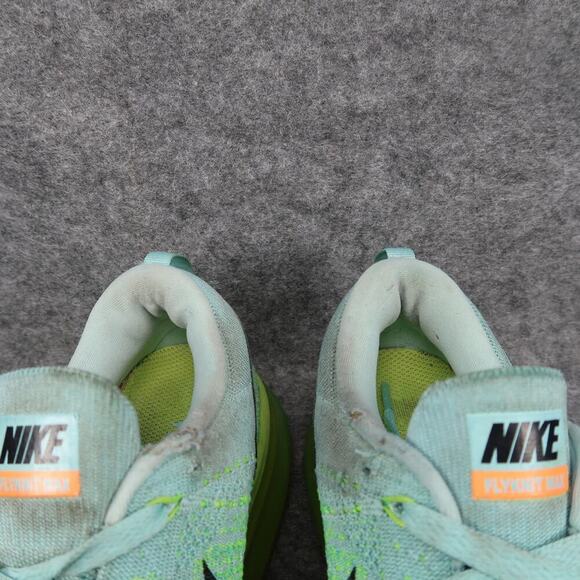 Nike Shoes Womens 8 Sneakers Flyknit Max Athletic Trainer Running Casual Active - Picture 3 of 15